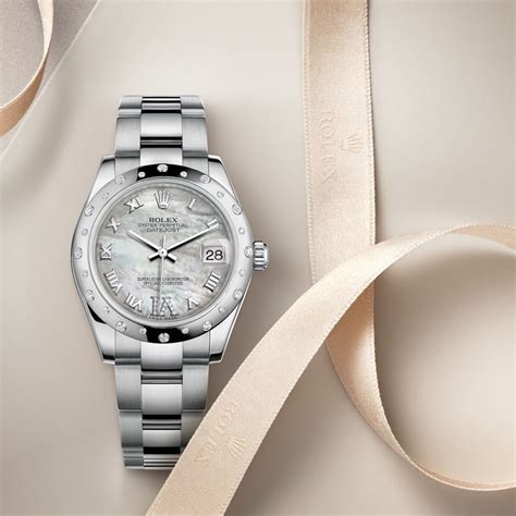 white mother-of-pearl oyster 31 mm oystersteel and white gold rolex|rolex datejust 31 white gold.